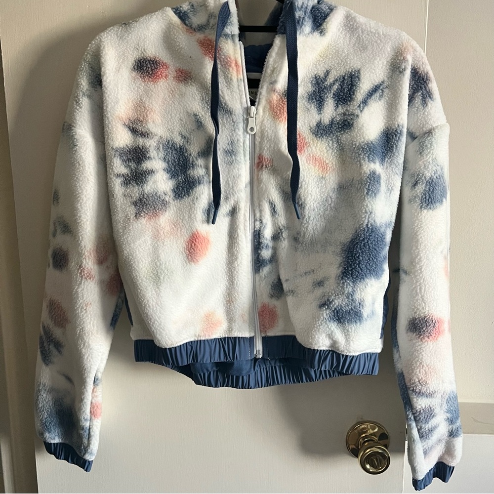 Aerie Offline Fleece Zippered Hoodie